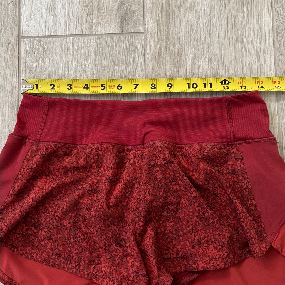 Outdoor voices Rusted Pebble Hudson Running Shorts With Pockets Size Medium - Picture 9 of 11